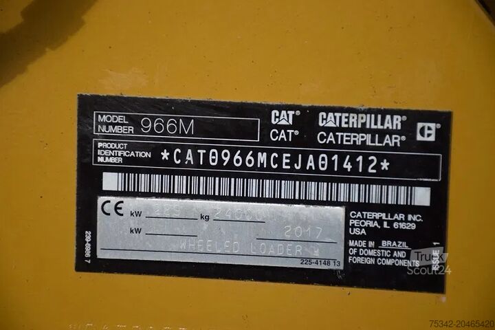 Wheel loader Caterpillar 966 M