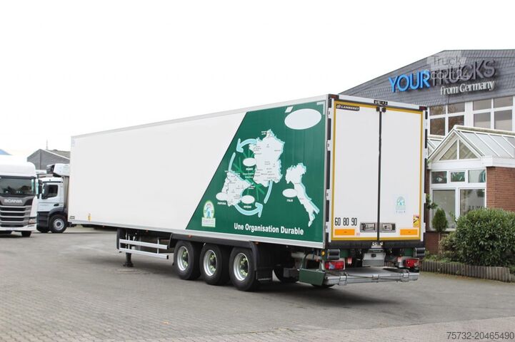 Semiremorcă Lamberet TK SLXi Spectrum 2,65h Bi-Multi-Temp. TW LBW