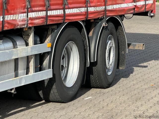 Liukuva pressu DAF CF 330 6X2*4 Schuifzeil / Laadklep / Kooiaap 05...