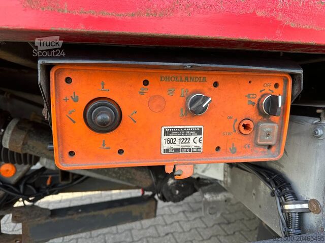 Liukuva pressu DAF CF 330 6X2*4 Schuifzeil / Laadklep / Kooiaap 05...