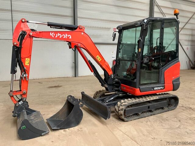 Minibagger Kubota KX 027-4