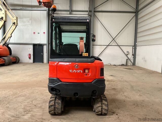 Minibagger Kubota KX 027-4