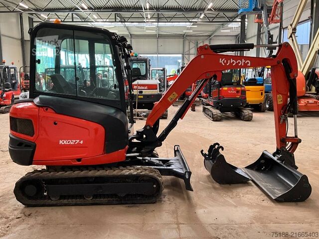 Minibagger Kubota KX 027-4