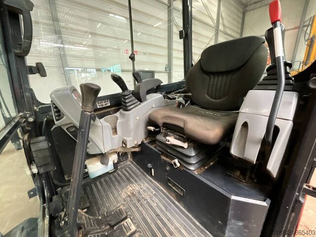 Minibagger Kubota KX 027-4