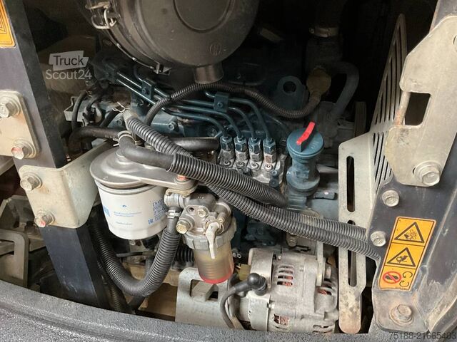 Minibagger Kubota KX 027-4