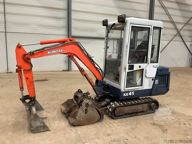 Minibagger Kubota KX 41