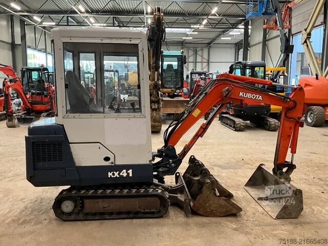 Minibagger Kubota KX 41