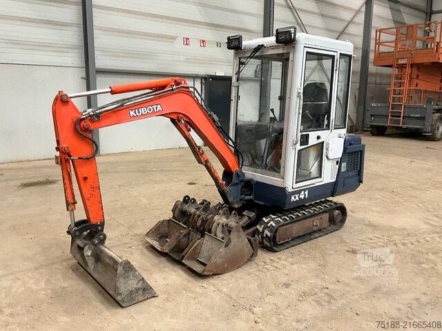 Minibagger Kubota KX 41