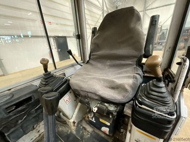 Minibagger Kubota KX 41