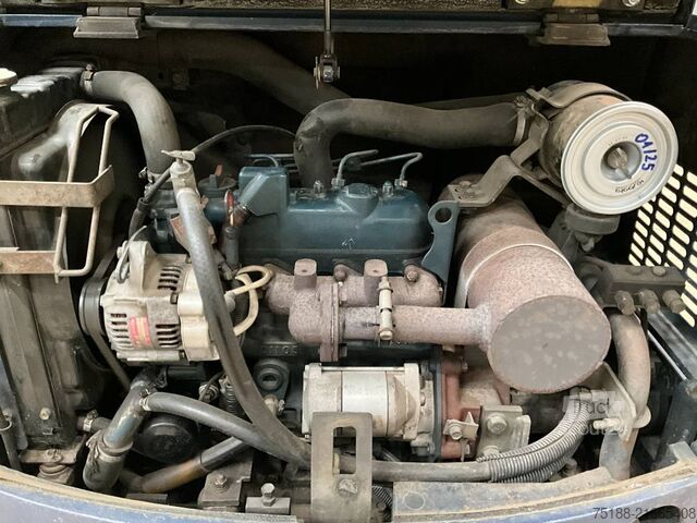 Minibagger Kubota KX 41