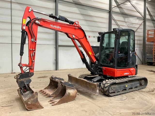 Minibagger Kubota U 56-5