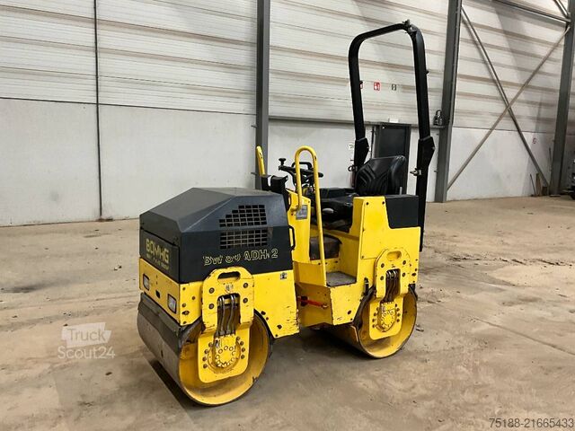 Rouleau tandem Bomag BW 80 ADH-2