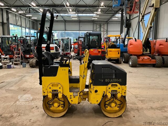 Rouleau tandem Bomag BW 80 ADH-2