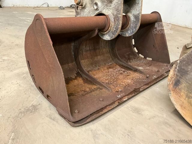 Excavadora de ruedas CAT M 313 D