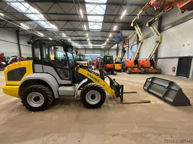 Radlader Kramer 5065