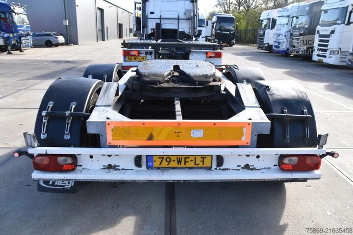 Dolly Fliegl DOLLY - DOLLY - GALVANIZED - BPW AXLES - DISC B...