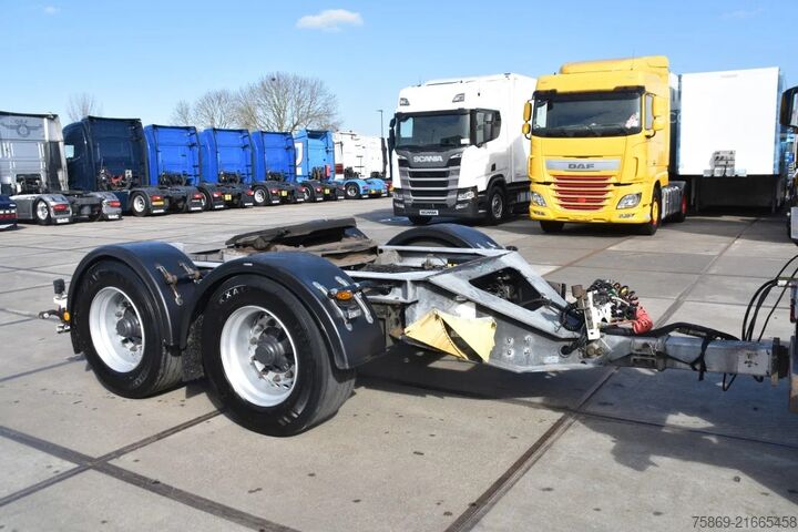 Dolly Fliegl DOLLY - DOLLY - GALVANIZED - BPW AXLES - DISC B...