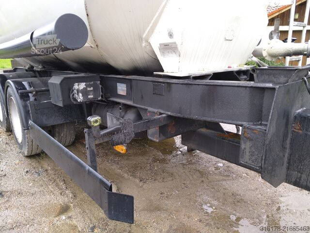 Remorcă tip siloz Tranders TK18 OM Pellet Silo