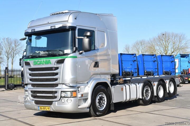 Sistema BDF Scania R520 HL V8 8x2/4HNB - NEW TACHO - FULL AIR - PA...