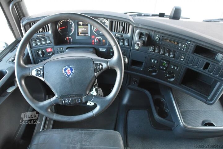 Sistema BDF Scania R520 HL V8 8x2/4HNB - NEW TACHO - FULL AIR - PA...