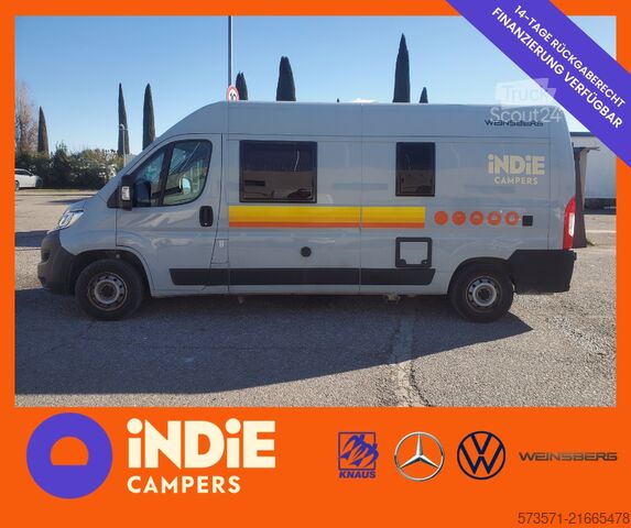 Caravan/camper Fiat Ducato Weinsberg Carabus 600 K|2023 EURO 6 | Professioneller Verkäufer