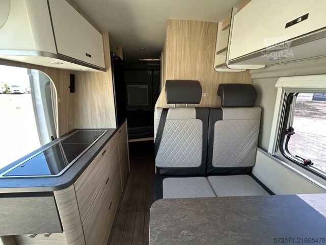 Caravan/camper Fiat Ducato Weinsberg Carabus 600 K|2023 EURO 6 | Professioneller Verkäufer