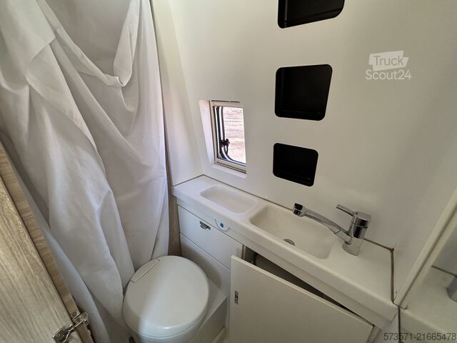 Caravan/camper Fiat Ducato Weinsberg Carabus 600 K|2023 EURO 6 | Professioneller Verkäufer