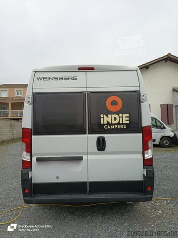 караван/кемпер Fiat Ducato Weinsberg Carabus 600 K | 2023 | EURO 6 | Venditore professionale