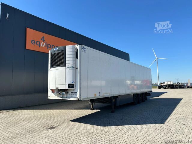 Transporte refrigerado/congelado Schmitz Cargobull SKO 24/L CARRIER VECTOR 1550 D/E  (only 3.248hr...