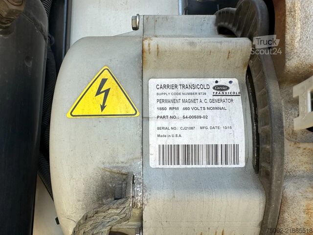 Transporte refrigerado/congelado Schmitz Cargobull SKO 24/L CARRIER VECTOR 1550 D/E  (only 3.248hr...