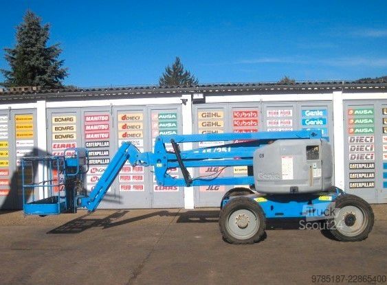 Работна платформа GENIE Z-45/25 J * 16m Arbeitshöhe *