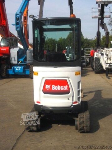 Мини багер BOBCAT E 20 * 2x Löffel * * Verstellfahrwerk *
