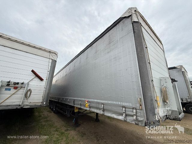Semi-remorque bâchée Schmitz Cargobull Curtainsider Standard