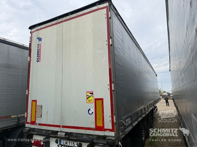 Semi-remorque bâchée Schmitz Cargobull Curtainsider Standard