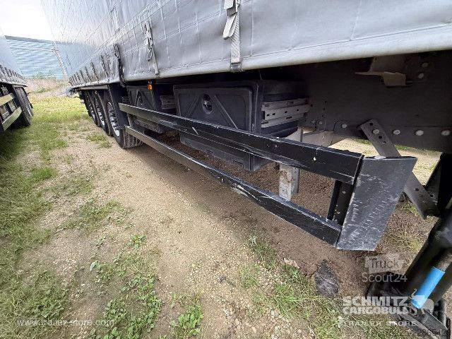 Semi-remorque bâchée Schmitz Cargobull Curtainsider Standard
