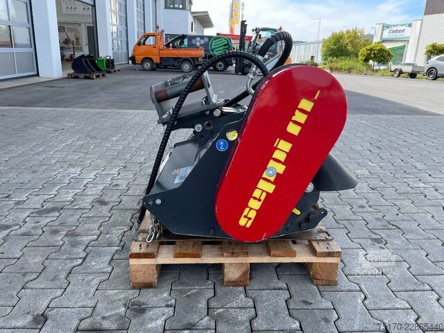 машина за косене на ливади Seppi M.  H3 085 Schlegelmulcher / MS03 / gebraucht
