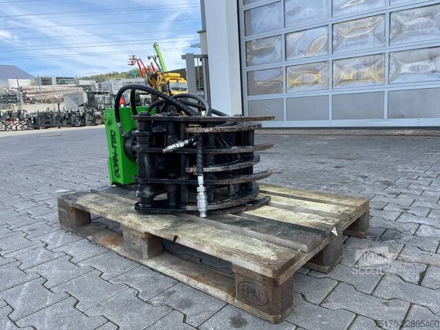 Gripper  Dorn-Tec  Mehrfingergreifer MF2-R7 / MS03 / Rotato