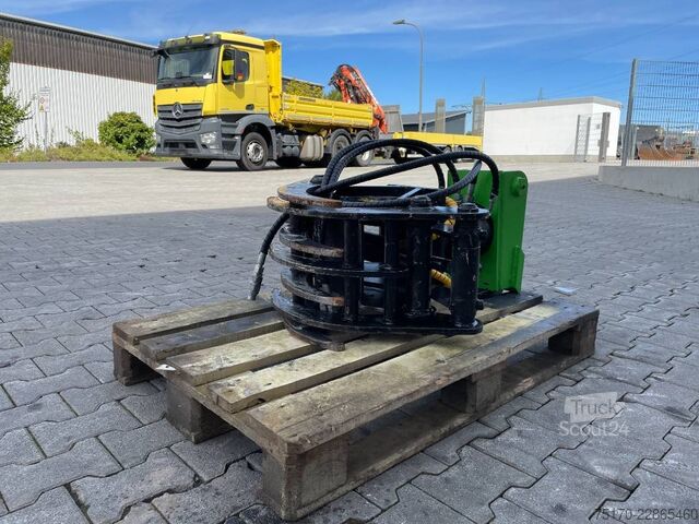 Gripper  Dorn-Tec  Mehrfingergreifer MF2-R7 / MS03 / Rotato