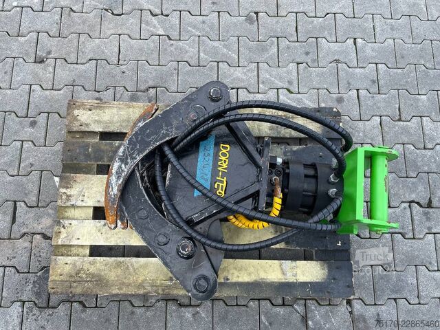 Gripper  Dorn-Tec  Mehrfingergreifer MF2-R7 / MS03 / Rotato