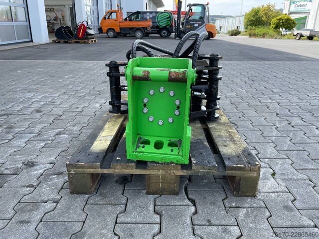Gripper  Dorn-Tec  Mehrfingergreifer MF2-R7 / MS03 / Rotato