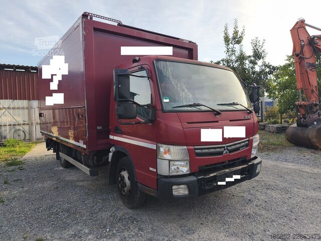 Închis Mitsubishi Canter 7C18 (18) m. Motorschaden