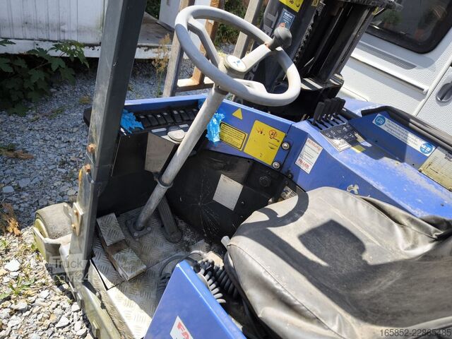 Forca montata sul veicolo Terberg TKL-S 1X3