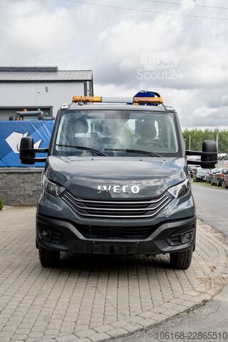 Tehergépkocsi-daruval szerelt furgon Iveco Daily 70C18 Kran Hyva Pritsche 5 m