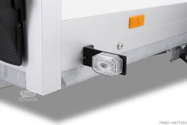 Przyczepa skrzyniowa STEMA SyStema Kofferanhänger 2700 KG 3x1.5x1.8 mtr