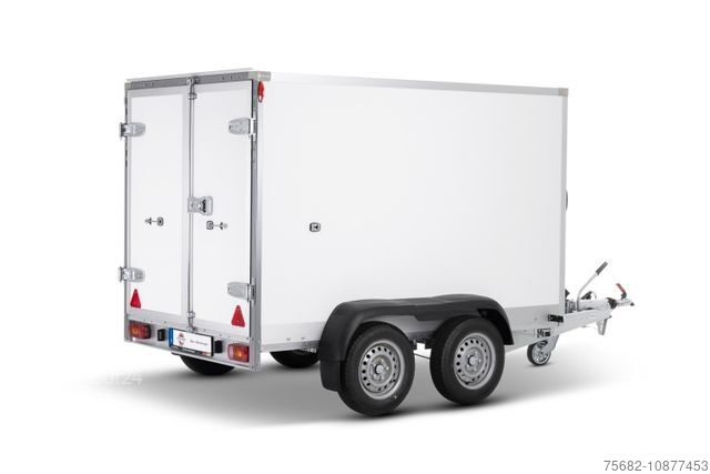 Przyczepa skrzyniowa STEMA SyStema Kofferanhänger 2700 KG 3x1.5x1.8 mtr