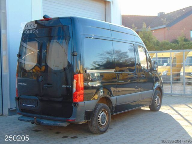 Dodávka s vysokou strechou MERCEDES-BENZ Sprinter 214 CDI AHK-KLIMA-KAMERA