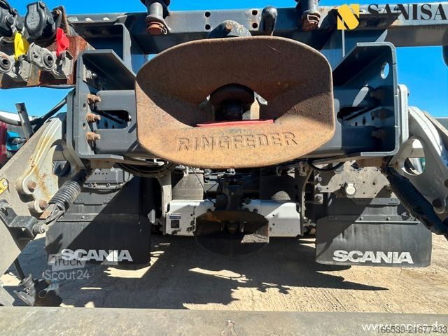 Autocamion cu caroserie interschimbabilă SCANIA R450/BDF/Lenk-Lift/6x2/Retarder