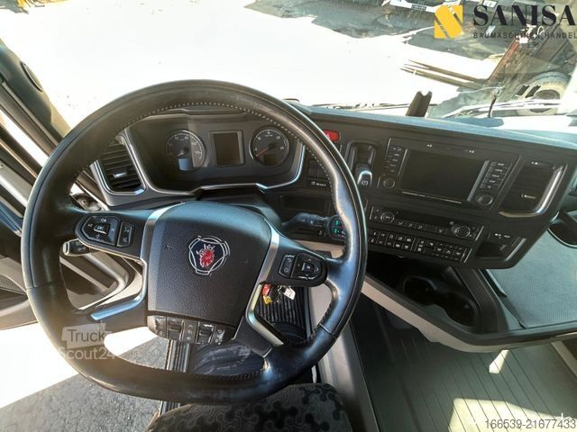 Autocamion cu caroserie interschimbabilă SCANIA R450/BDF/Lenk-Lift/6x2/Retarder