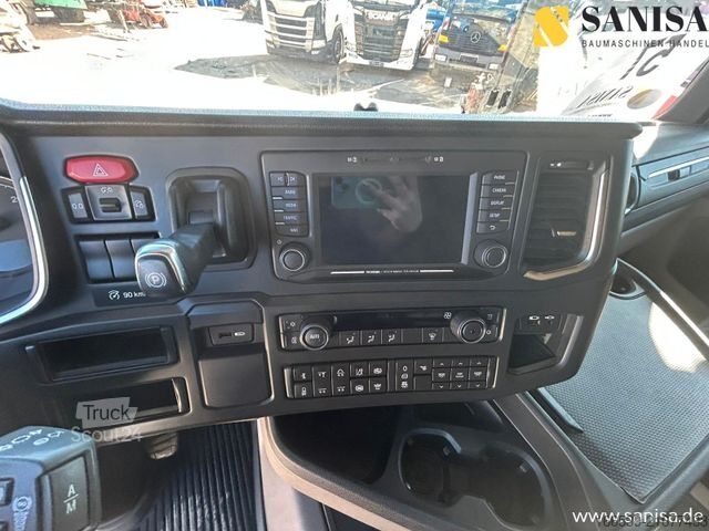 Autocamion cu caroserie interschimbabilă SCANIA R450/BDF/Lenk-Lift/6x2/Retarder