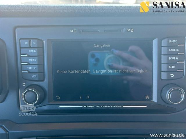 Autocamion cu caroserie interschimbabilă SCANIA R450/BDF/Lenk-Lift/6x2/Retarder